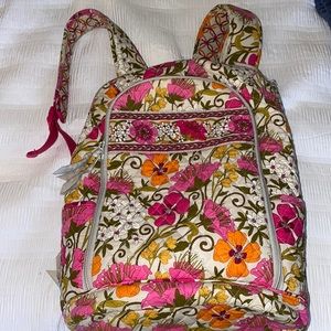 Vera Bradley Printed Backpack